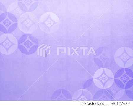 日本紙背景紫色 日本紙背景紫色 40122674