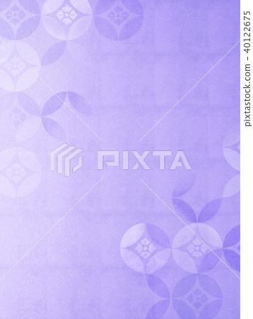 Japanese paper-background-purple 40122675