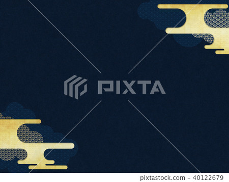 Sum-Background-Gold Foil-Clouds Sum-Background-Gold Foil-Clouds 40122679