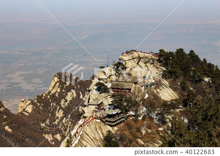 中國，峨眉山，寺廟 40122683