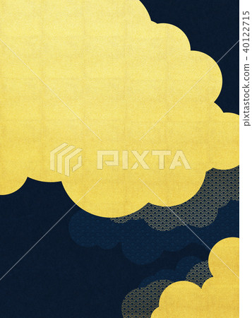 Sum-Background-Gold Foil-Clouds Sum-Background-Gold Foil-Clouds 40122715