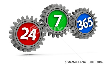 24/7/365 gears 40123082