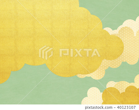 Sum-Background-Gold-Green 40123107
