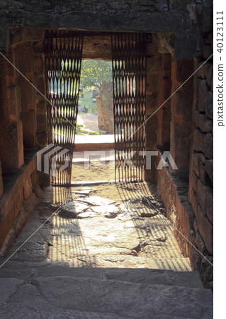 Gate at Entrance Gate at Entrance 40123111