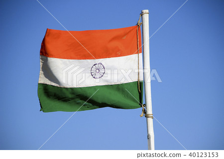 Indian Tricolor Flag Indian Tricolor Flag 40123153