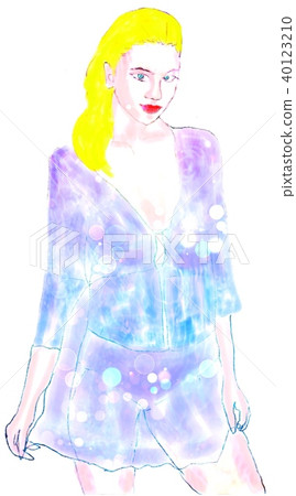 A beautiful girl in a nightwear to see here A beautiful girl in a nightwear to see here 40123210