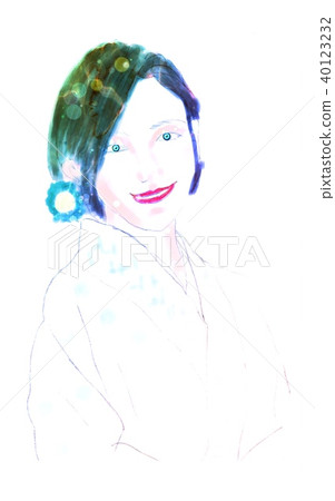 Beautiful woman in Japanese clothes 2 Beautiful woman in Japanese clothes 2 40123232
