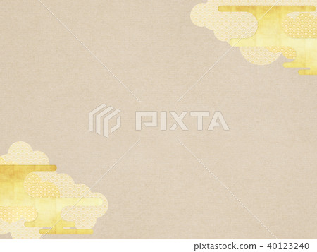 Sum-Background-Gold Foil-Clouds Sum-Background-Gold Foil-Clouds 40123240