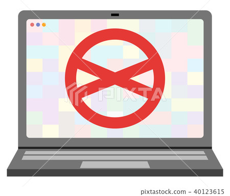 1 blocking _ PC - Stock Illustration [40123615] - PIXTA