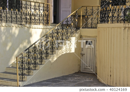 Decorative Iron Balustrade 40124169