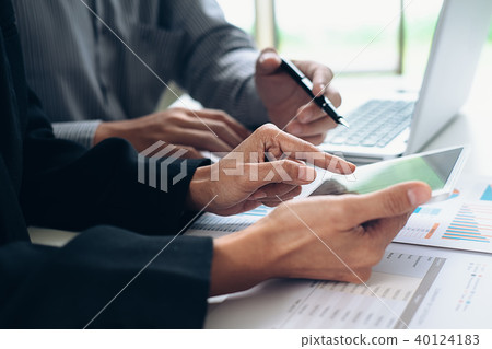 Business concept. Business concept. 40124183