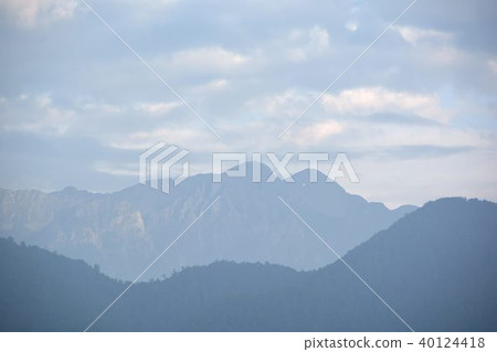 山上雲霧 新竹五峰觀霧榛山林道(Altitude:2400M) 40124418