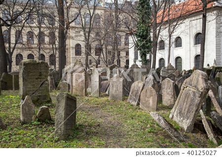 Old Jewish Cemetery, Prague Old Jewish Cemetery, Prague 40125027