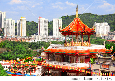 Buddhist temple Kek Lok Si Georgetown Penang Buddhist temple Kek Lok Si Georgetown Penang 40125160