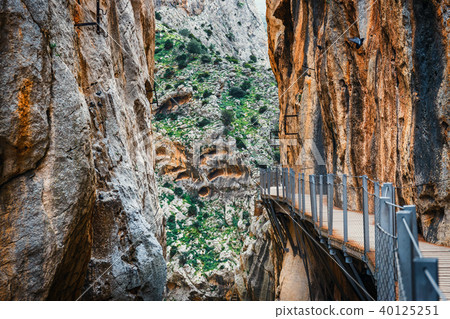 Royal Trail also known as El Caminito Del Rey  40125251