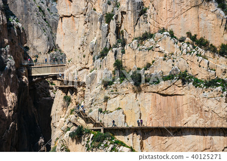 Royal Trail also known as El Caminito Del Rey 40125271