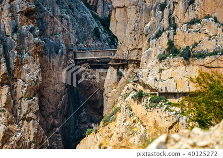 Royal Trail also known as El Caminito Del Rey 40125272