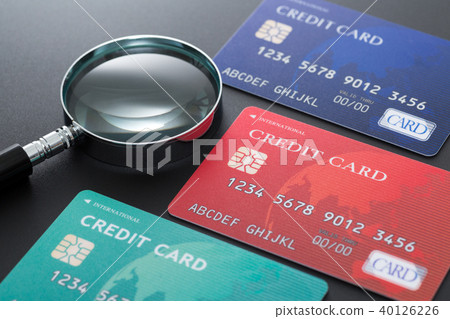 credit card  40126226