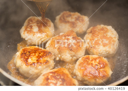 Handmade meatball 40126419