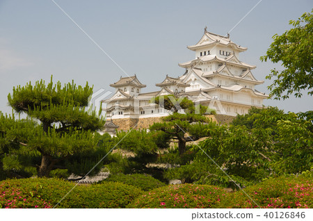 Himeji castle   40126846