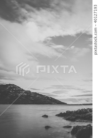 Coles Bay in Freycinet National Park Coles Bay in Freycinet National Park 40127193