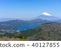 Mount Fuji and Lake Ashi 40127855