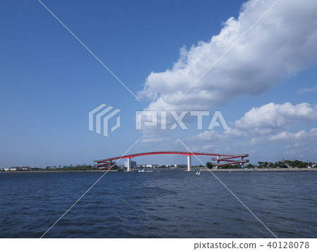 Nakanoshima Ohashi和天空 40128078