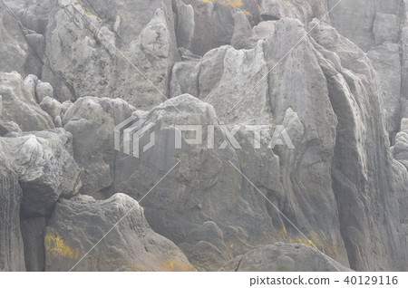 Steep cliff (Shiretoko peninsula west coast / Hokkaido) Steep cliff (Shiretoko peninsula west coast / Hokkaido) 40129116