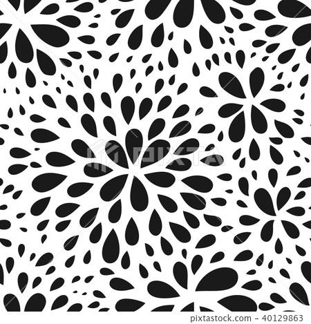Abstract seamless drop pattern. - Stock Illustration [40129863] - PIXTA