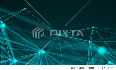 Abstract connection dots. Technology background. Network concept Abstract connection dots. Technology background. Network concept 40130572