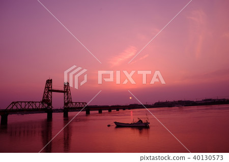 築後川上升橋 築後川上升橋 40130573