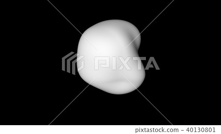 Abstract background with organic form, digital 3d rendering, concept design for science, technology Abstract background with organic form, digital 3d rendering, concept design for science, technology 40130801