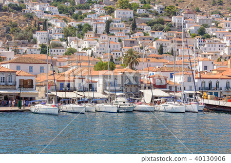 Port of Hydra - Saronic Islands Port of Hydra - Saronic Islands 40130906