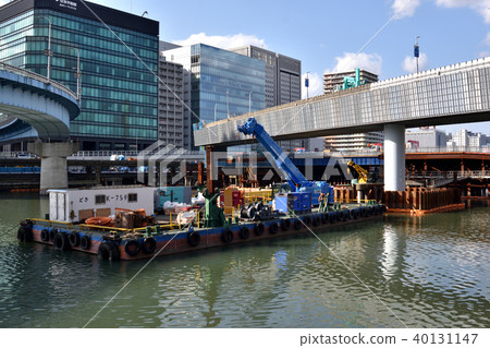 首都公路1號羽田更新工程:Oi JCT橋正在進行部分重建 首都公路1號羽田更新工程:Oi JCT橋正在進行部分重建 40131147