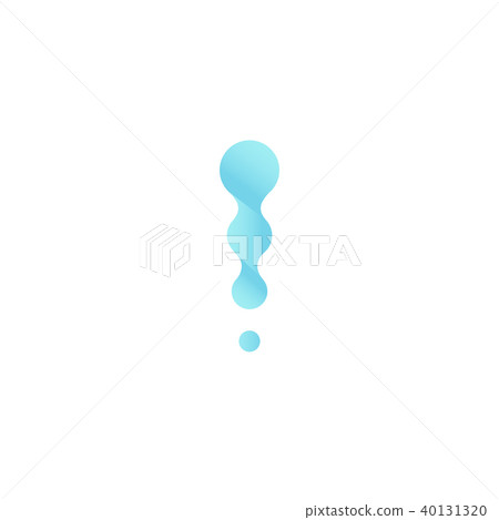 Spine logo restoration. Healthy back abstrack symbol. Backbone MRI icon.Isolated vector logo Spine logo restoration. Healthy back abstrack symbol. Backbone MRI icon.Isolated vector logo 40131320