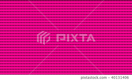 Many bright lines on black, abstract computer generated background, 3D rendering 40131406