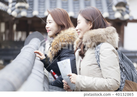夫婦,朋友,房子,旅行,江陵,江原道 夫婦,朋友,房子,旅行,江陵,江原道 40132865