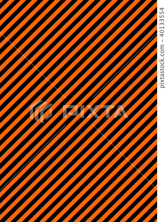 對角線-條紋-黑-橙-大-彩色 40133554