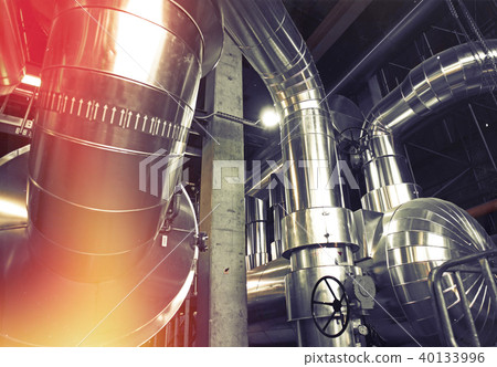 Equipment, cables and piping 40133996