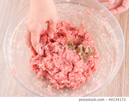 食物計分盤肉沙丁魚肉成分混合豬肉末豬肉碎豬肉食譜 40134172