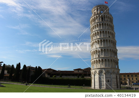 Leaning Tower of Pisa (Italy / Pisa) 40134419