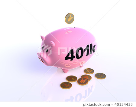 CG pig money box 401k yen 40134433