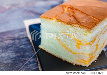 Popular Taiwanese styled sponge cake. Popular Taiwanese styled sponge cake. 40134695