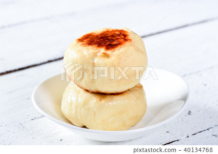 台灣 美食 水煎包 Pan-Fried Leek Buns Shui Jian Bao 水揚げまん 台灣 美食 水煎包 Pan-Fried Leek Buns Shui Jian Bao 水揚げまん 40134768