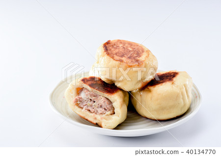 台灣 美食 水煎包 Pan-Fried Leek Buns Shui Jian Bao 水揚げまん 台灣 美食 水煎包 Pan-Fried Leek Buns Shui Jian Bao 水揚げまん 40134770
