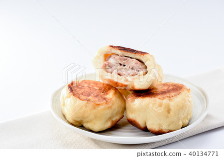 台灣 美食 水煎包 Pan-Fried Leek Buns Shui Jian Bao 水揚げまん 台灣 美食 水煎包 Pan-Fried Leek Buns Shui Jian Bao 水揚げまん 40134771