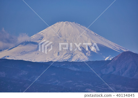 Mt. Fuji from Odawara, Kanagawa Prefecture Mt. Fuji from Odawara, Kanagawa Prefecture 40134845