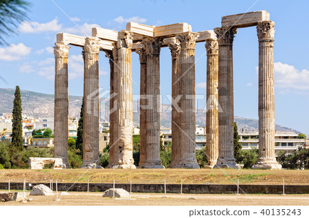 Temple of Olympian Zeus - Athens Temple of Olympian Zeus - Athens 40135243