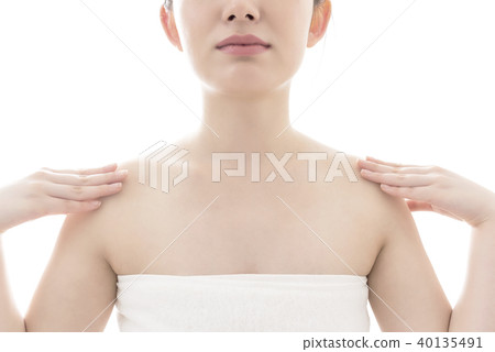 一個少婦的秀麗圖像 40135491