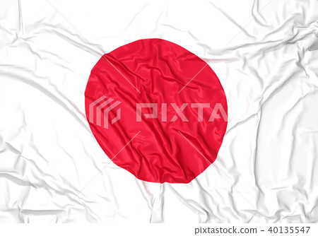 Japanese flag Japanese flag 40135547
